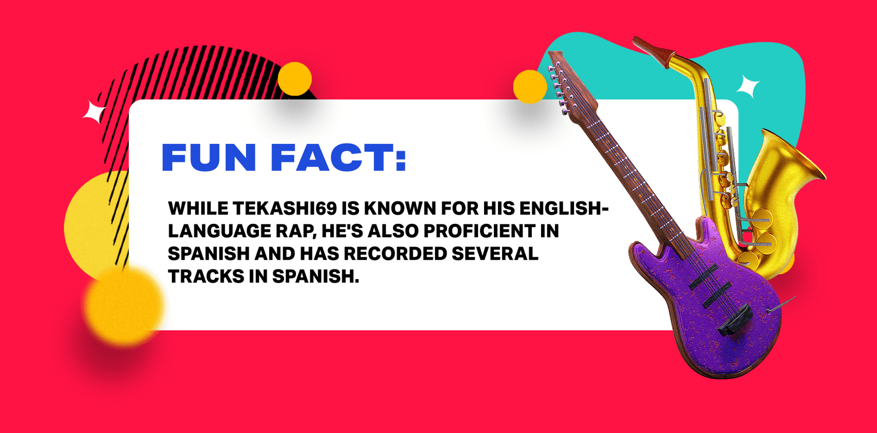 6ix9ine fun fact infographic