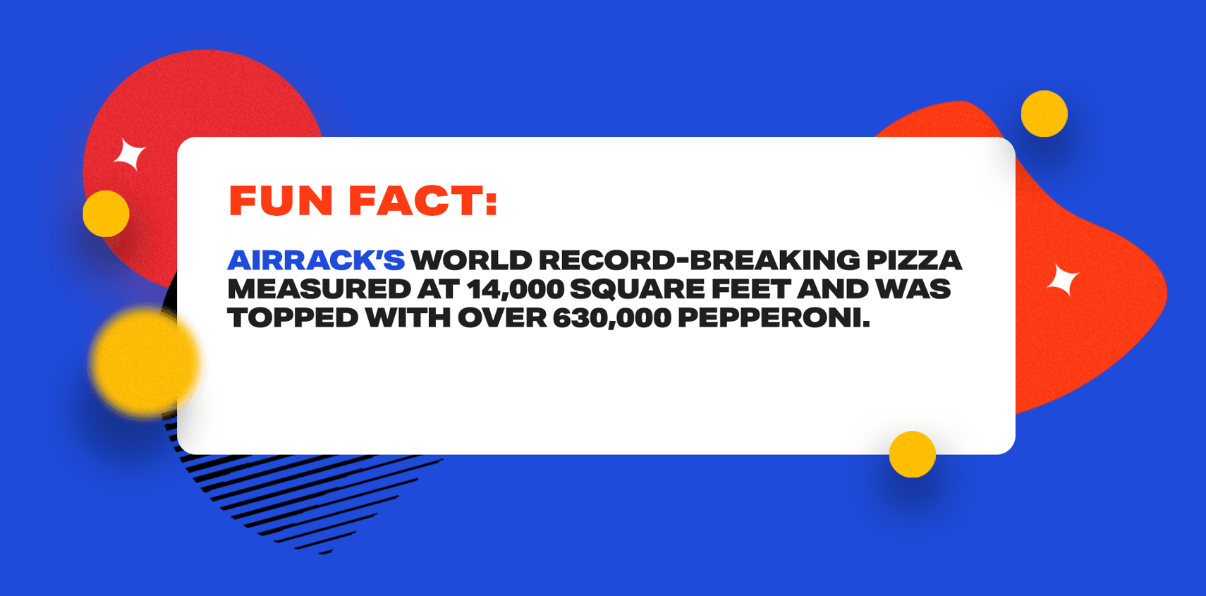 Fun fact about Airrack