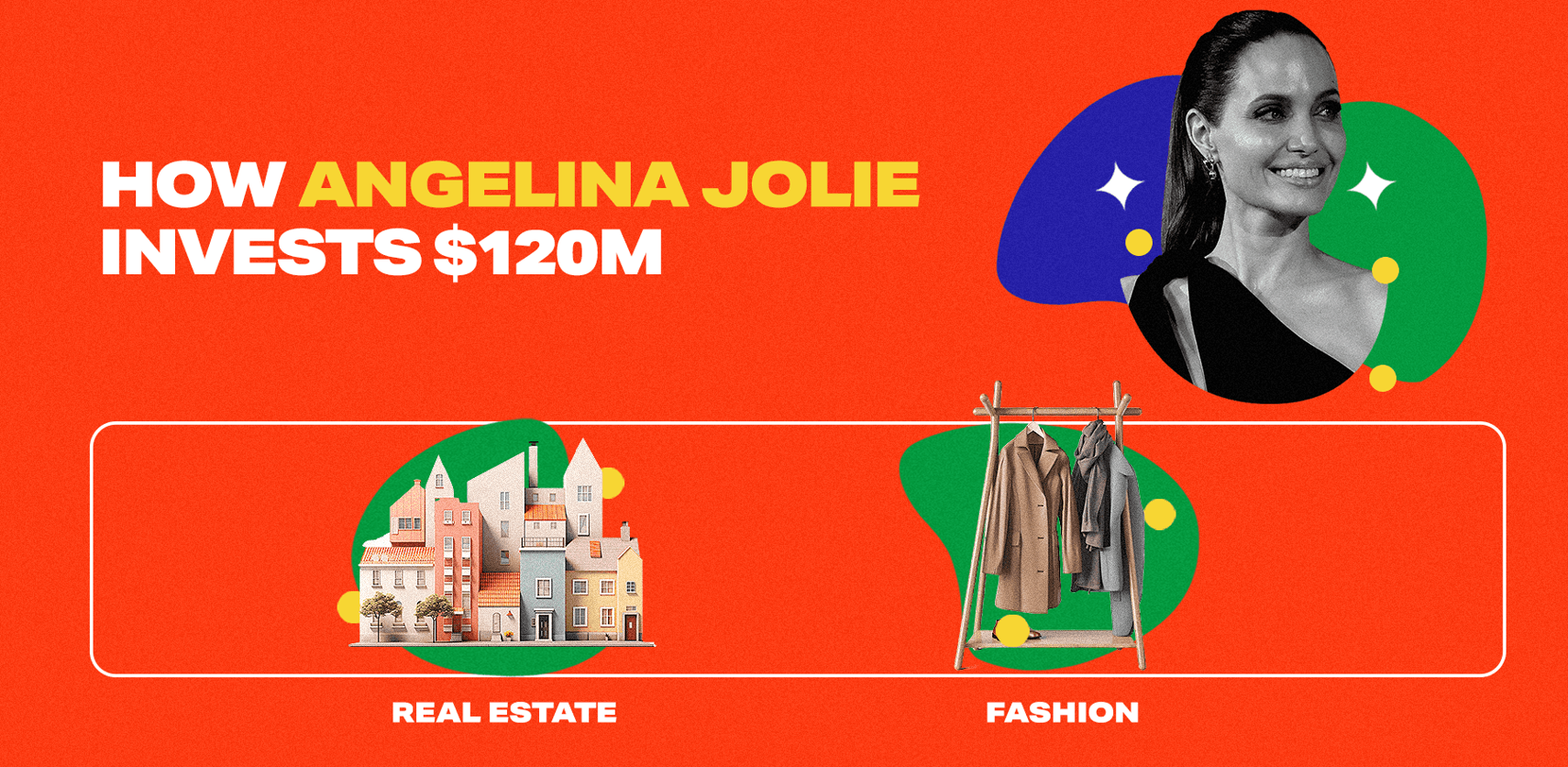 Angelina Jolie infographic