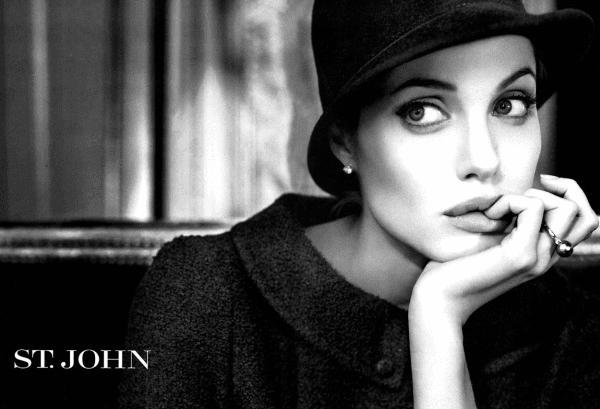 Angelina Jolie St. John campaign