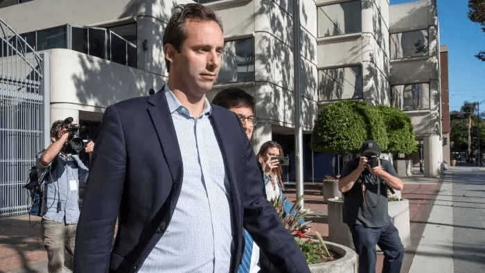 Levandowski house arrest image
