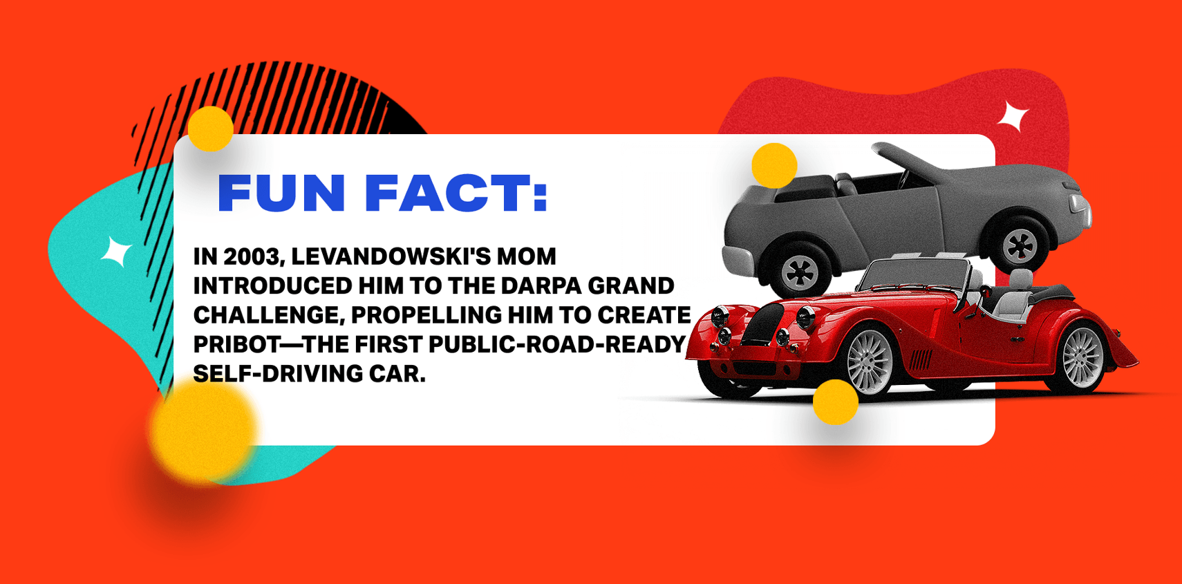 Anthony Levandowski fun fact image