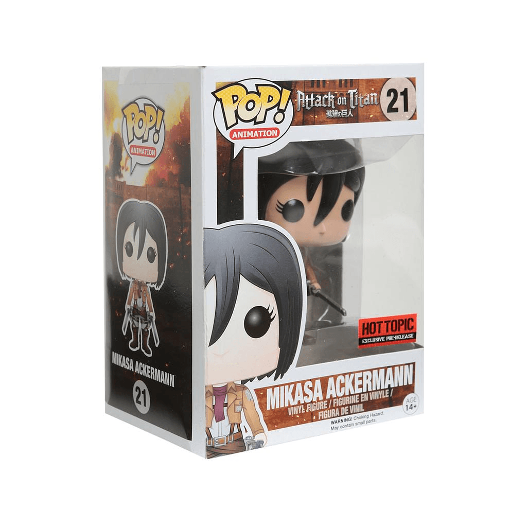 Mikasa Ackerman Funko Pop