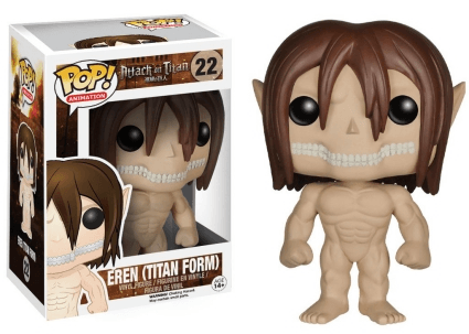 Eren Titan Form Funko Pop