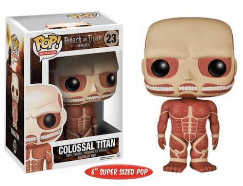 Colossal Titan Funko Pop
