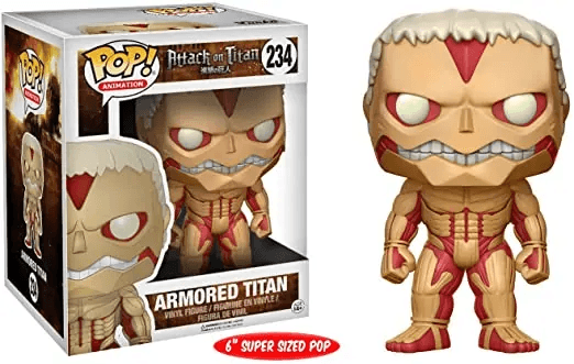 Armored Titan Funko Pop