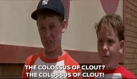 The Sandlot Babe Ruth GIF