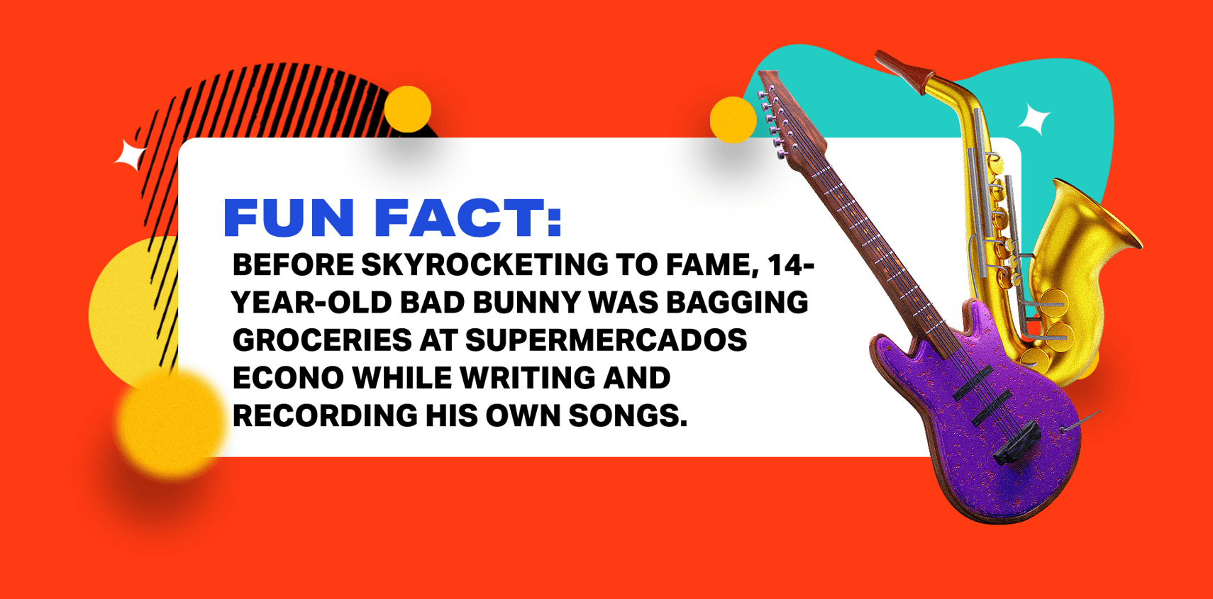 Bad Bunny fun fact