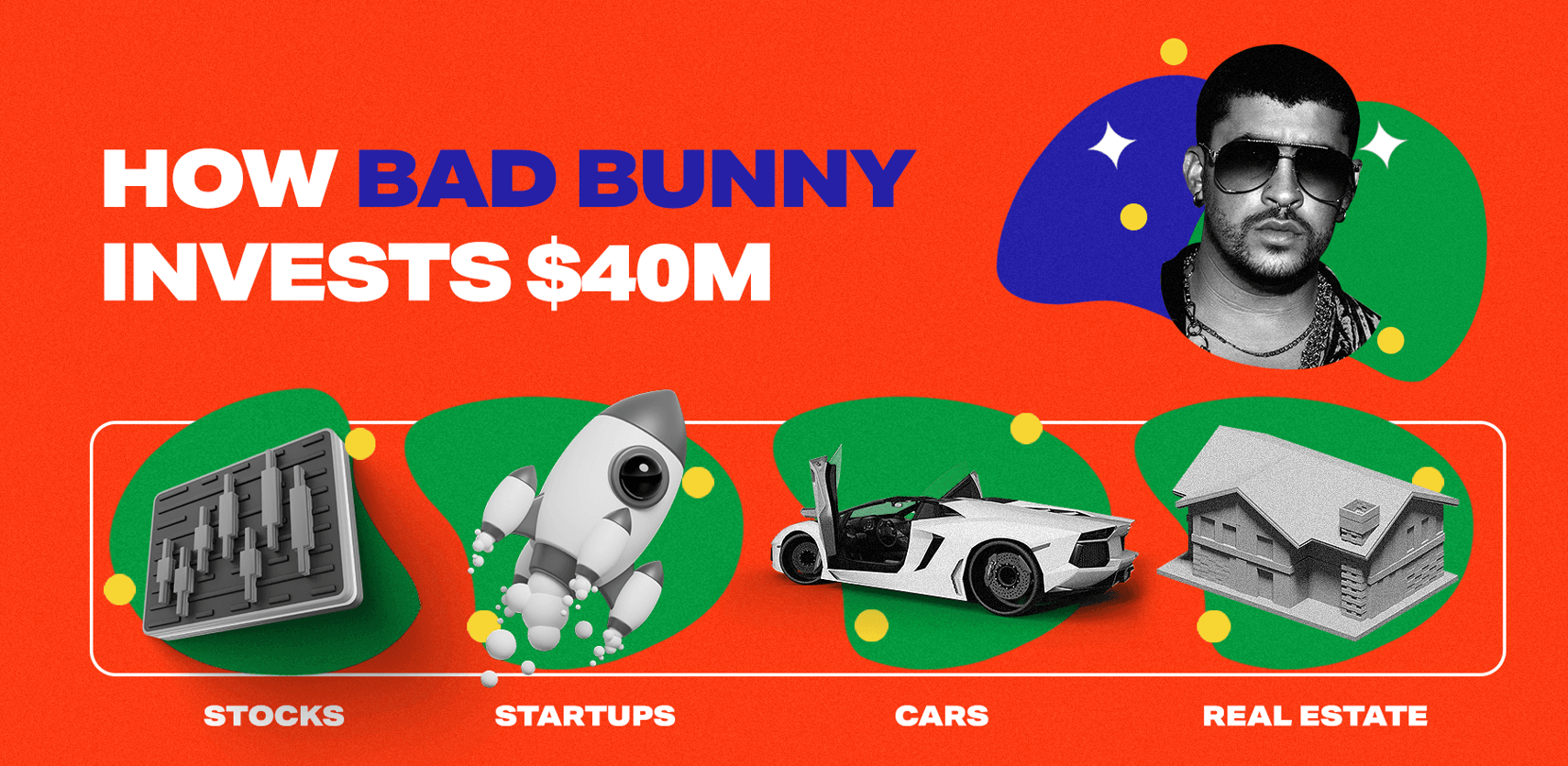 Bad Bunny infographic