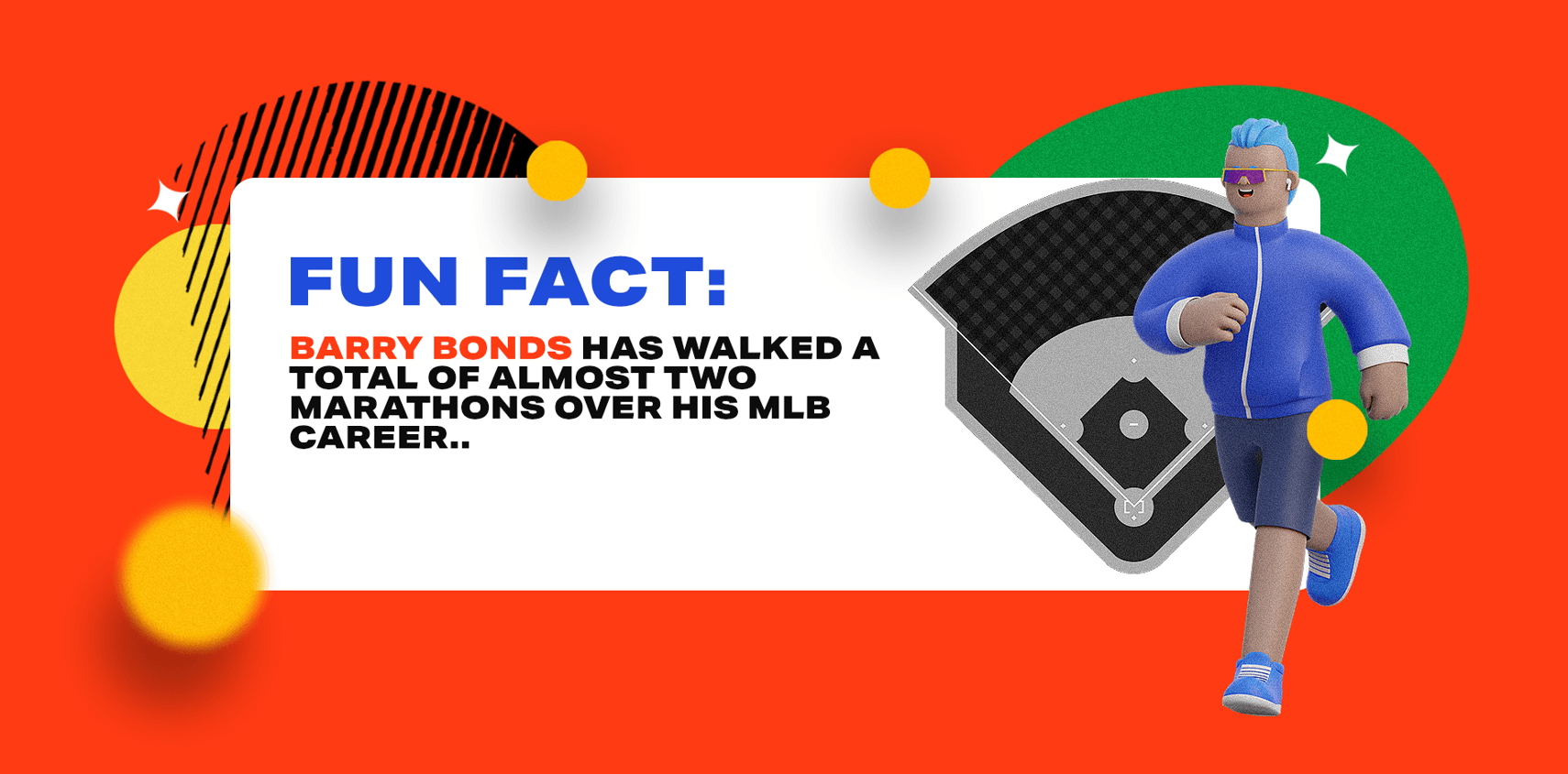 Barry Bonds fun fact