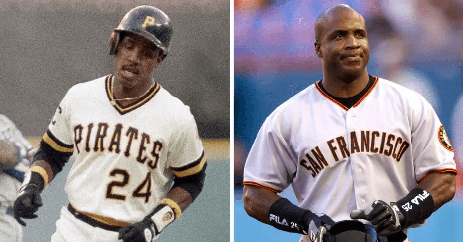 Barry Bonds jerseys