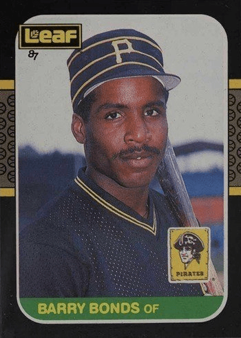 1987 Leaf Barry Bonds #219