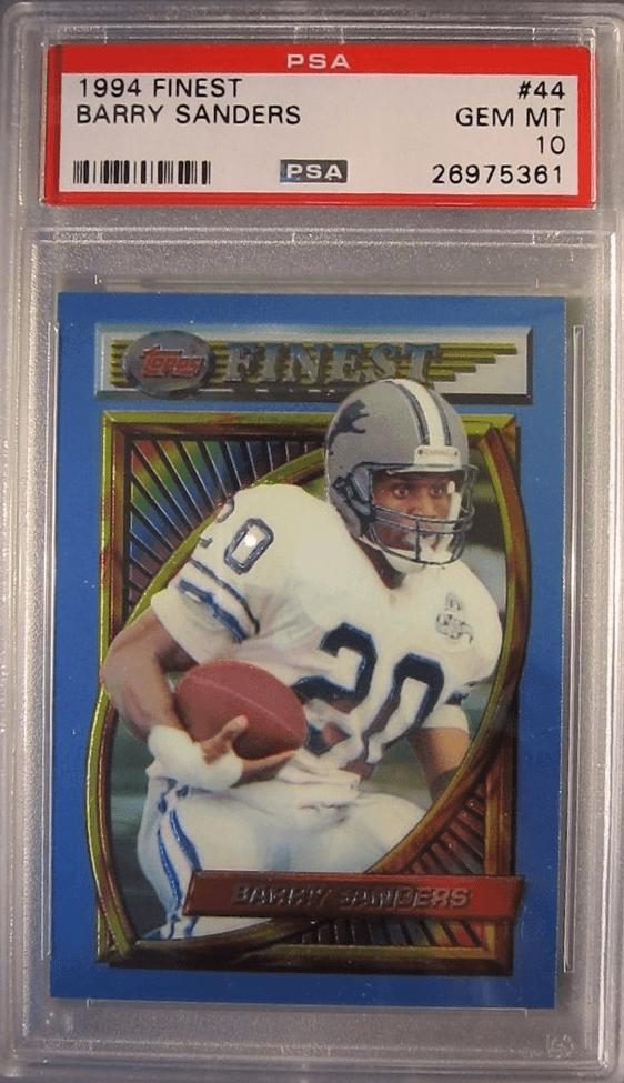 1994 Finest Barry Sanders Card