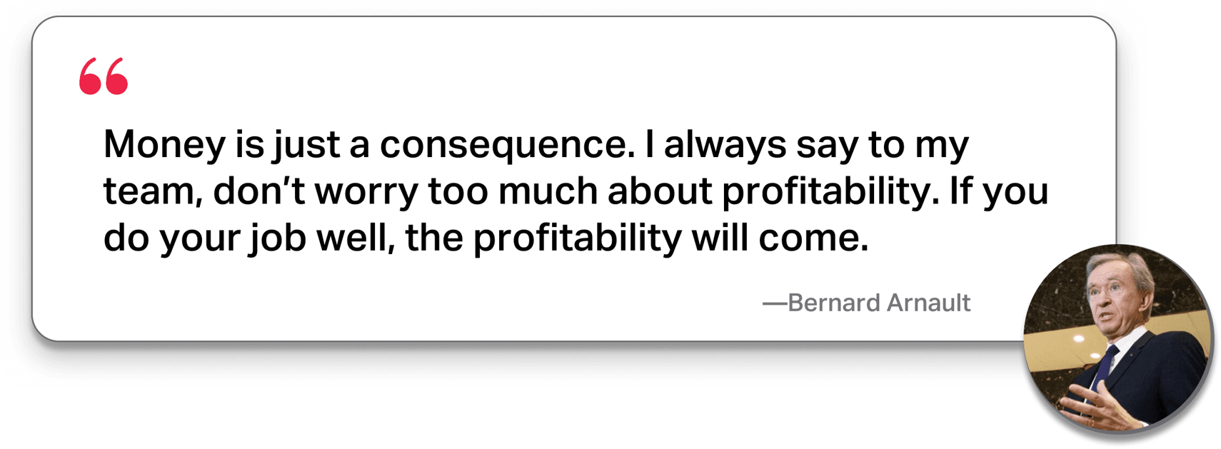 Pursue excellence quote