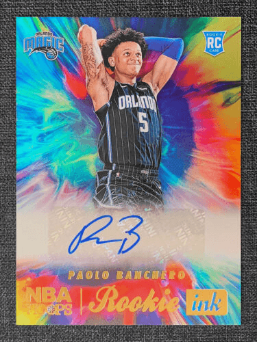 Paolo Banchero Rookie Ink Auto sale