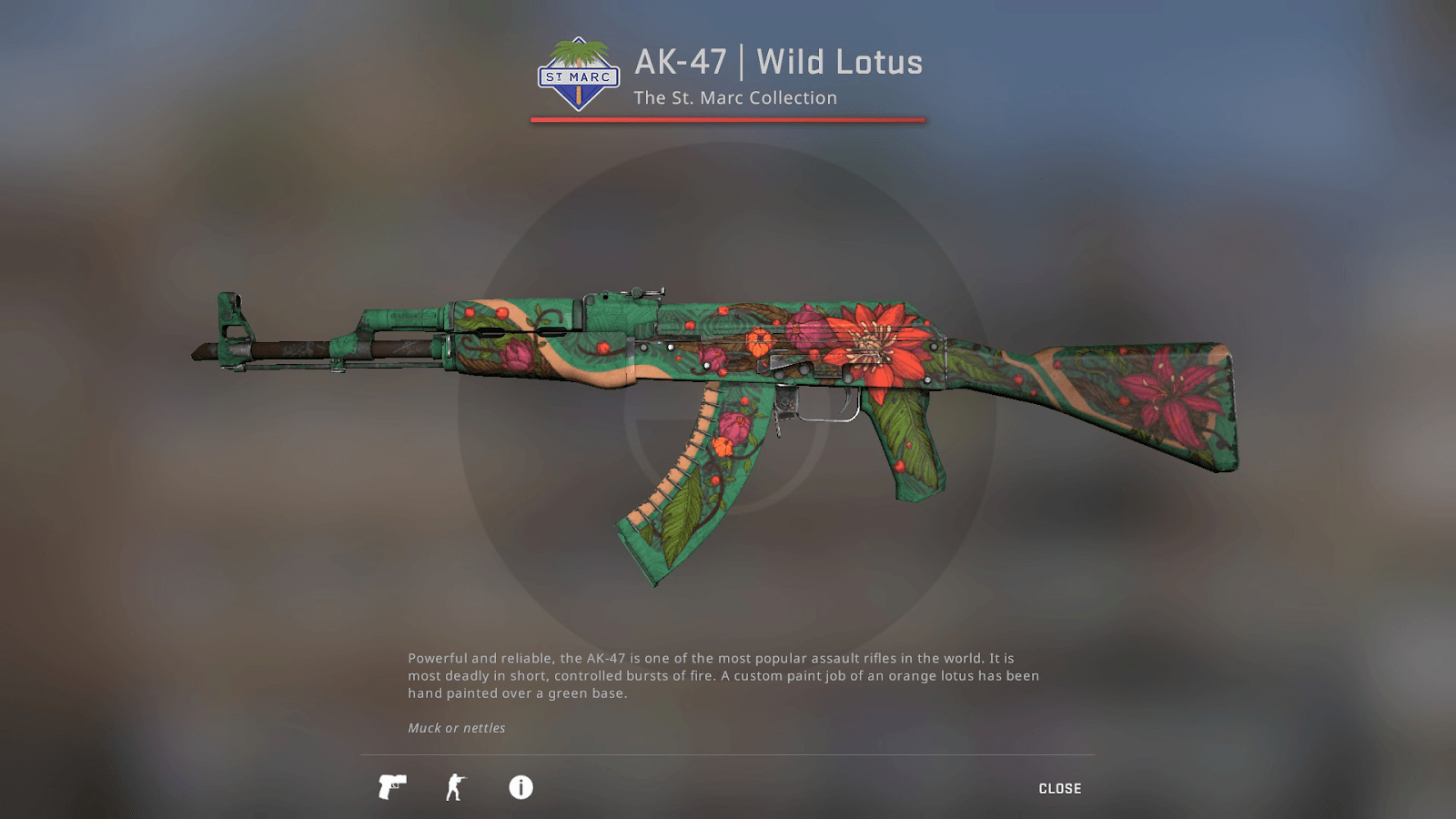Wild Lotus AK-47