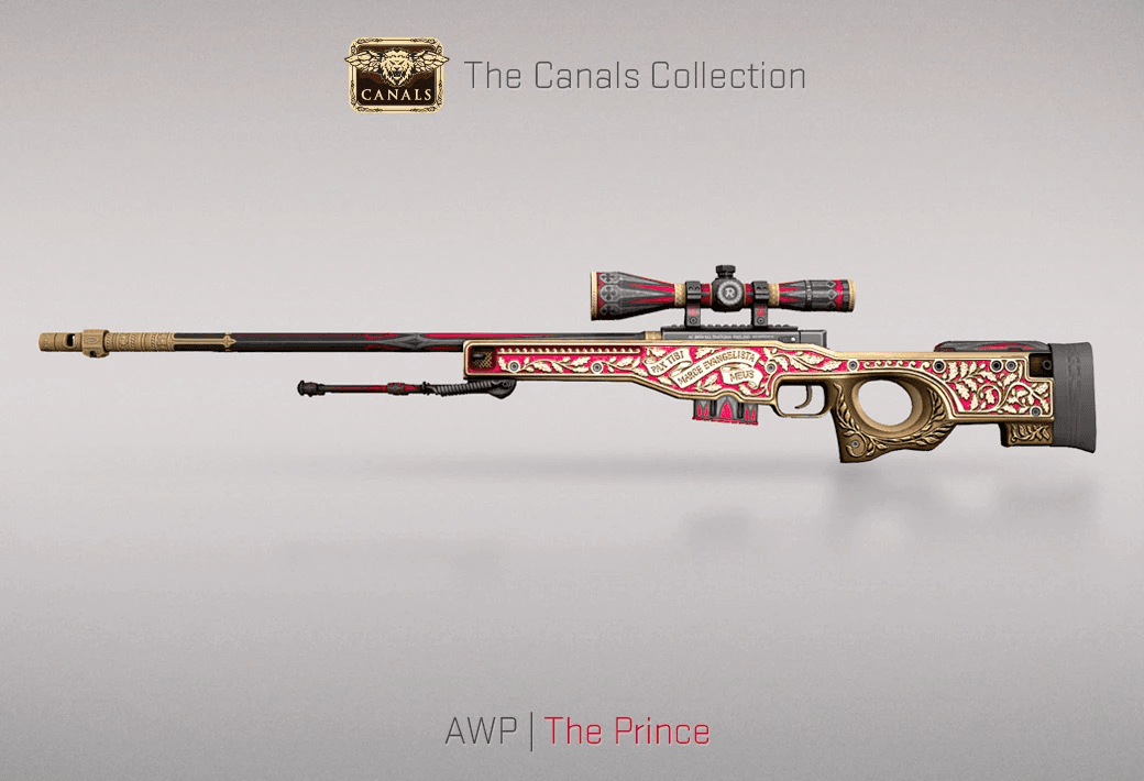 The Prince AWP