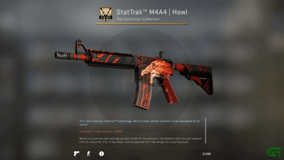 Howl M4A4