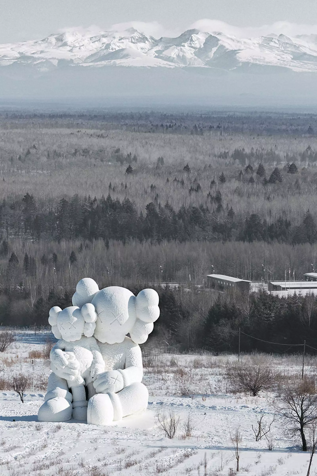 KAWS: HOLIDAY Changbai Mountain
