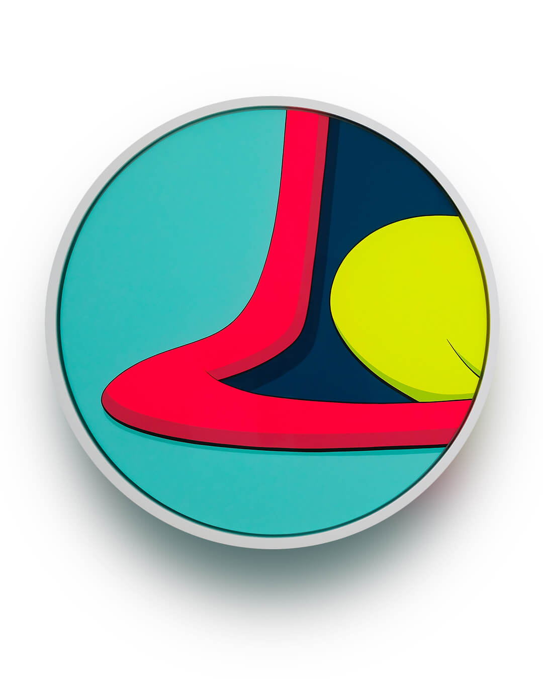 Gone and Beyond painting