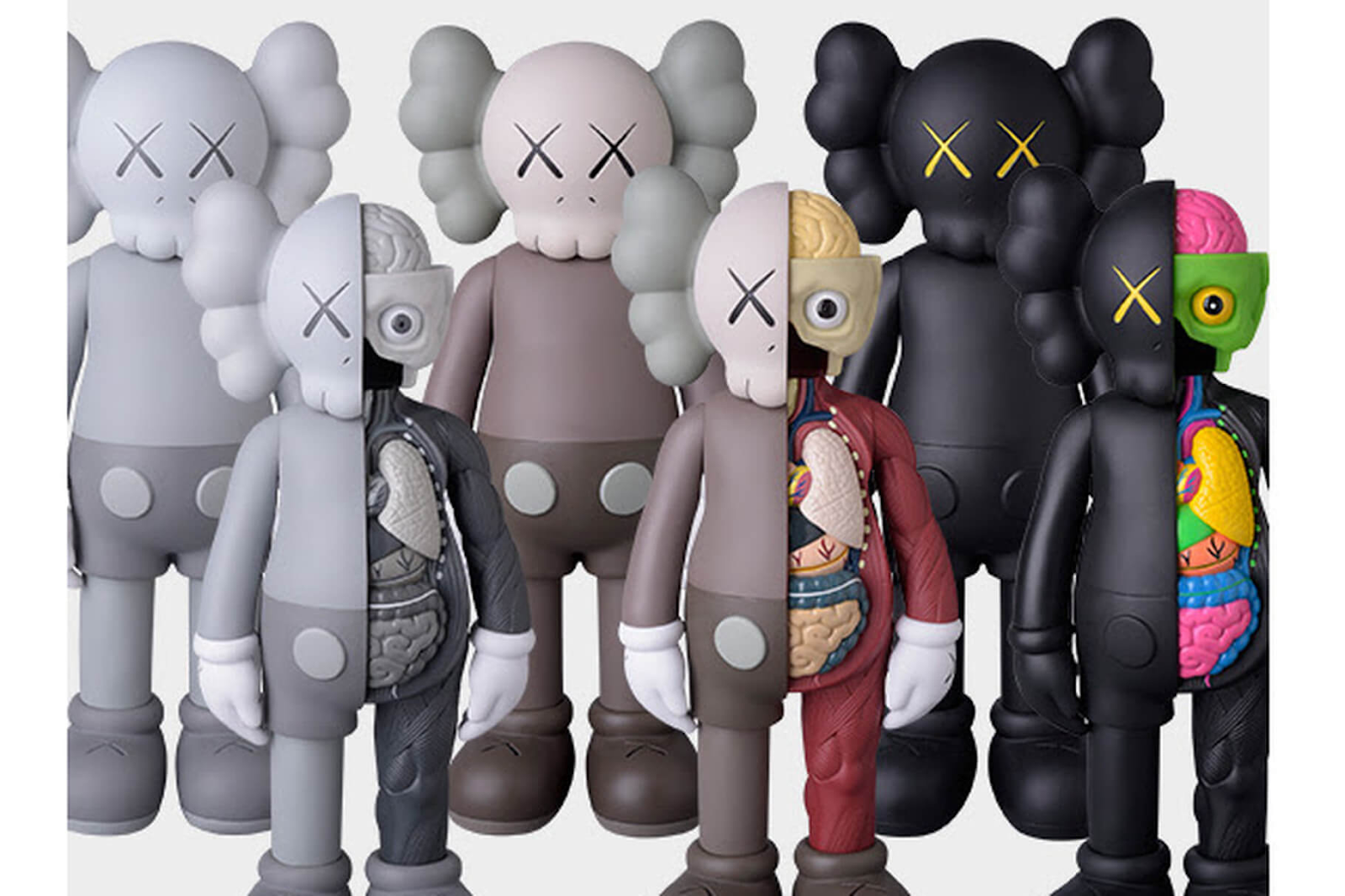 KAWS dolls