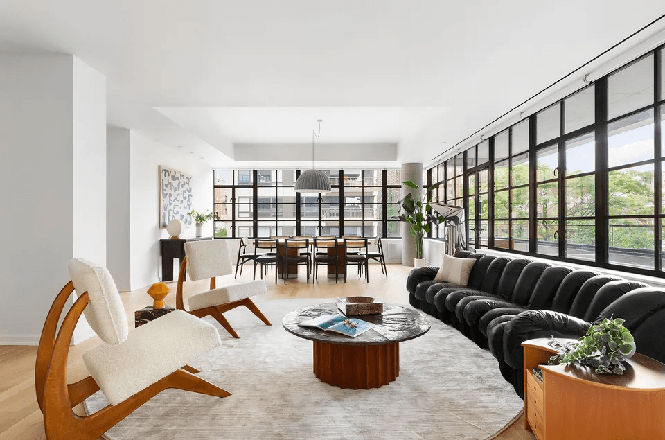 Carmelo Anthony's NYC apartment
