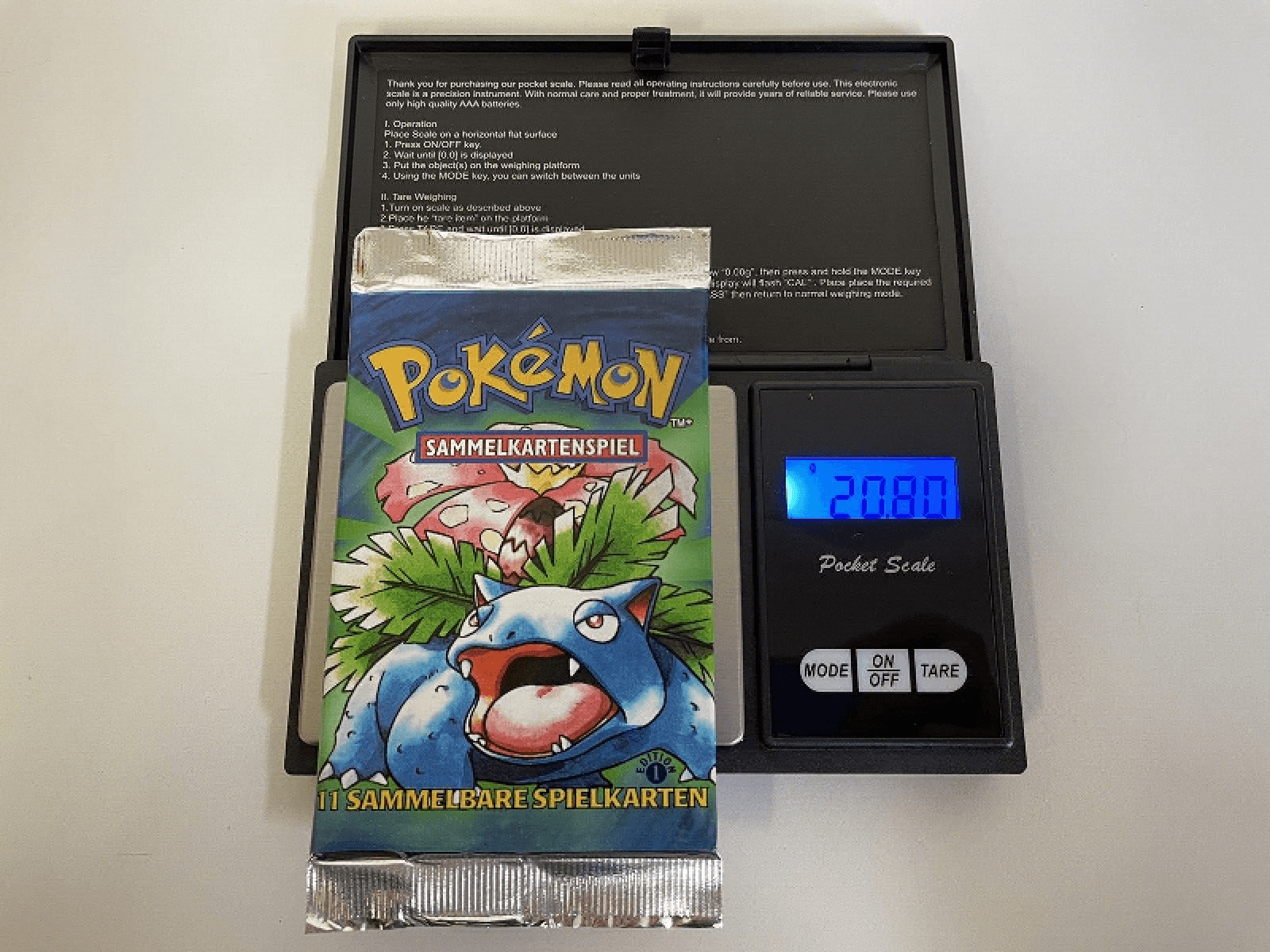 Factory sealed 1st Edition Booster Pack