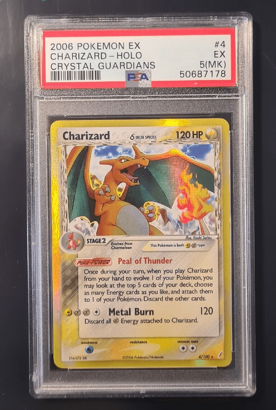 2006 EX Crystal Guardians Charizard