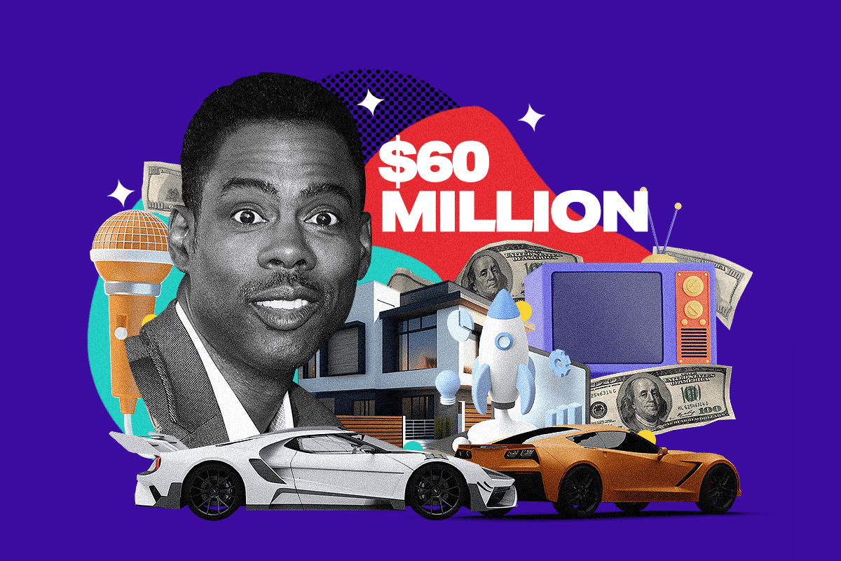 Rich Dudes│How Chris Rock Joked His Way To A $60 Million Net Worth ...
