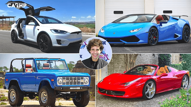 David Dobrik car collection