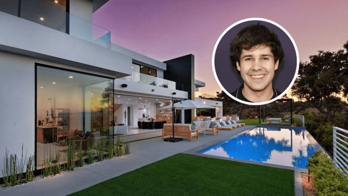 David Dobrik mansion