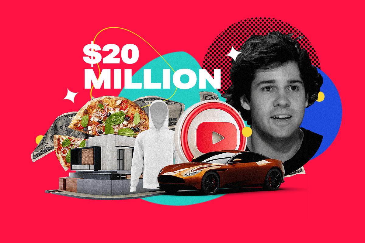 Rich Dudes│How YouTuber David Dobrik Turned Online Gags into a $20M Net