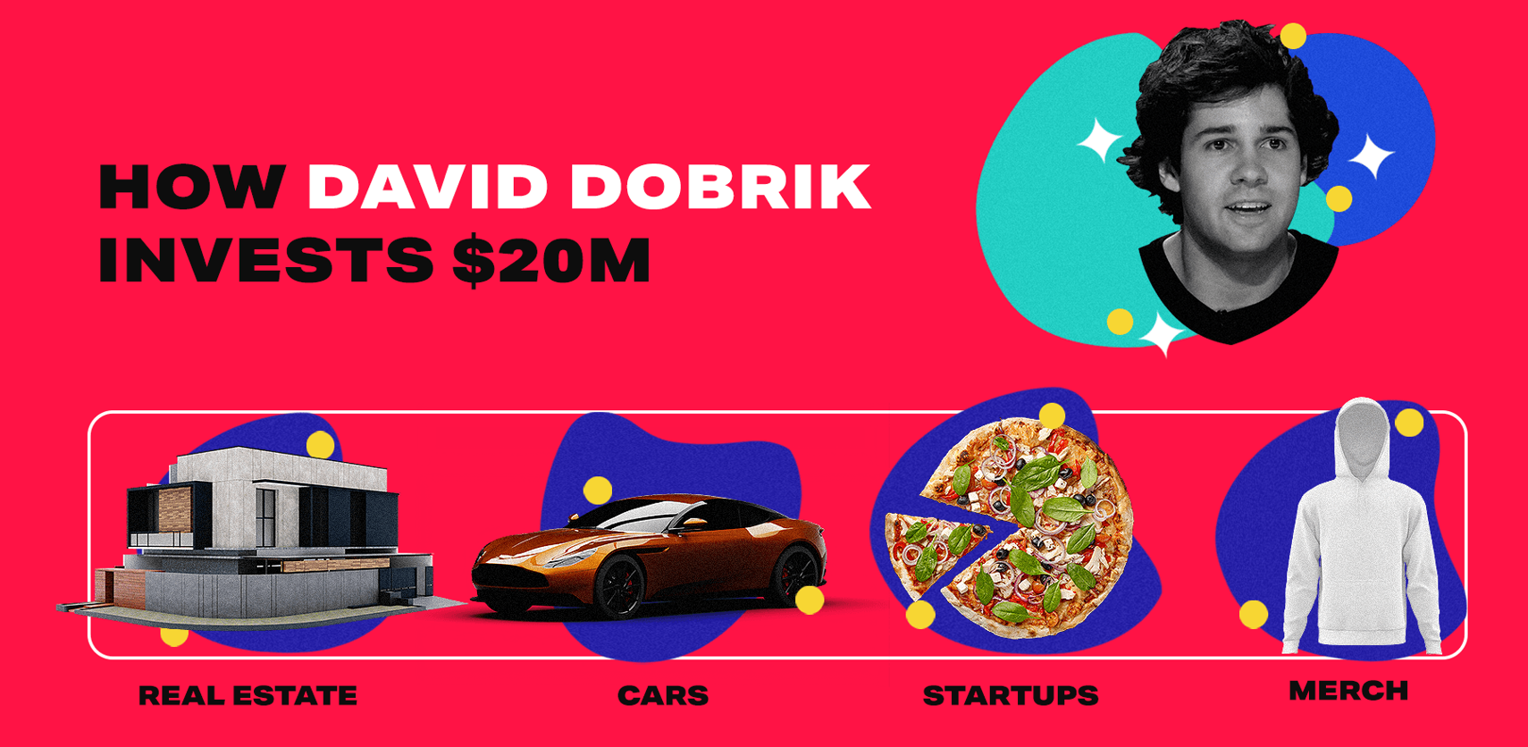 David Dobrik infographic