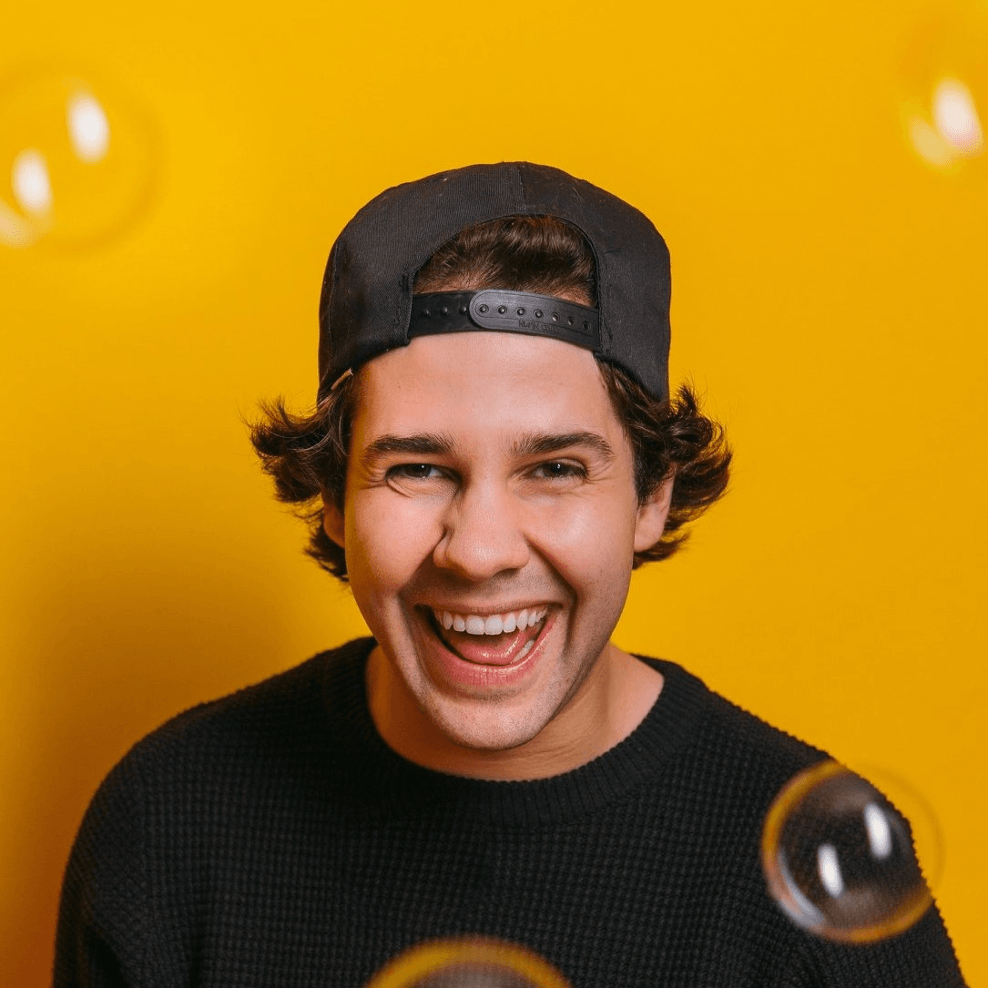 David Dobrik YouTube earnings chart