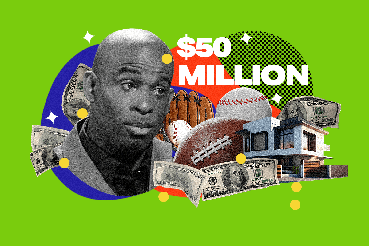 Rich Dudes│How Deion Sanders Turned His Athletic Talent Into a $50M Net