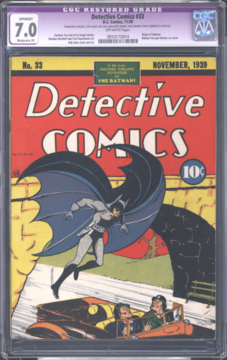 Detective Comics 33 sale
