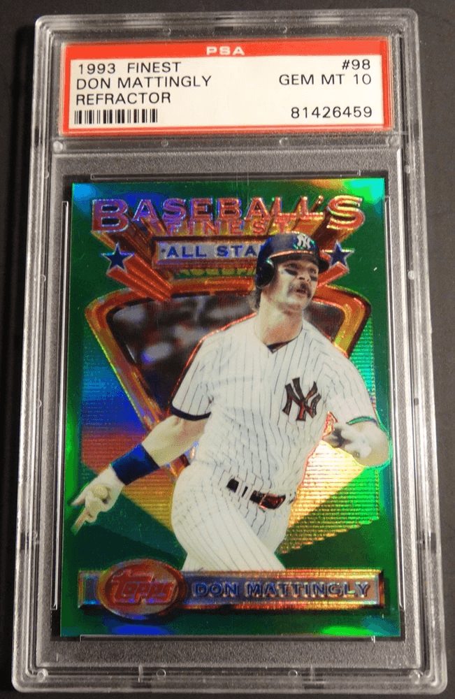1993 Topps Finest refractor