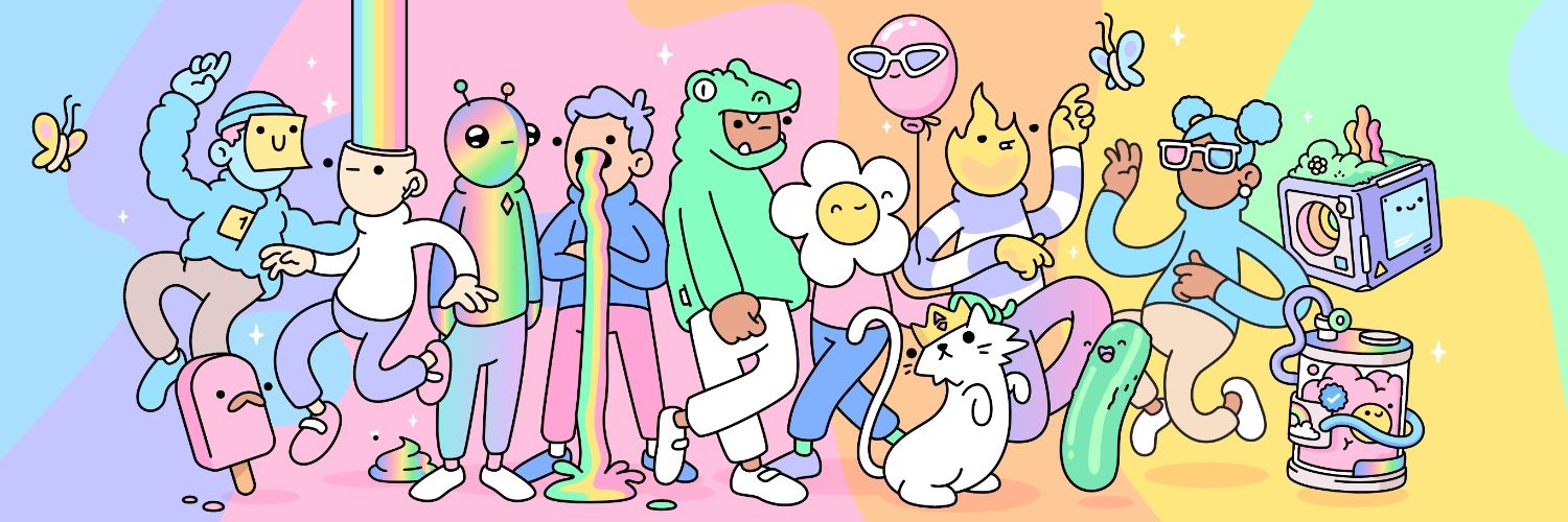 Illustration of Doodles