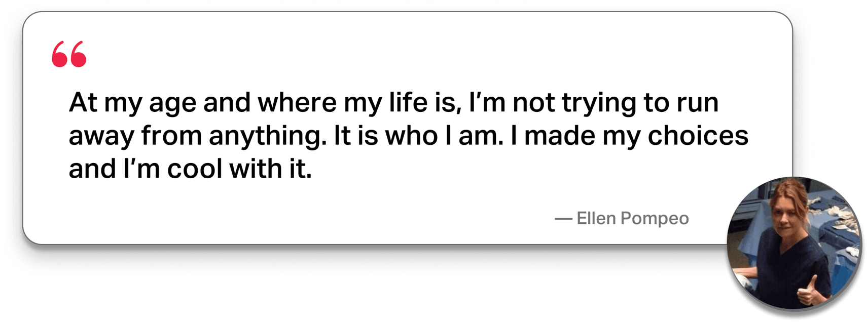 Own your decisions quote