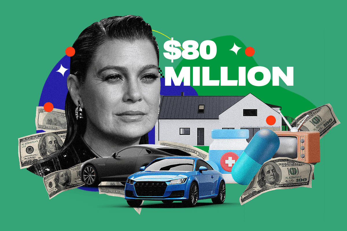 Rich Dudes│How Grey's Anatomy Star Ellen Pompeo Invests Her $80M Net Worth