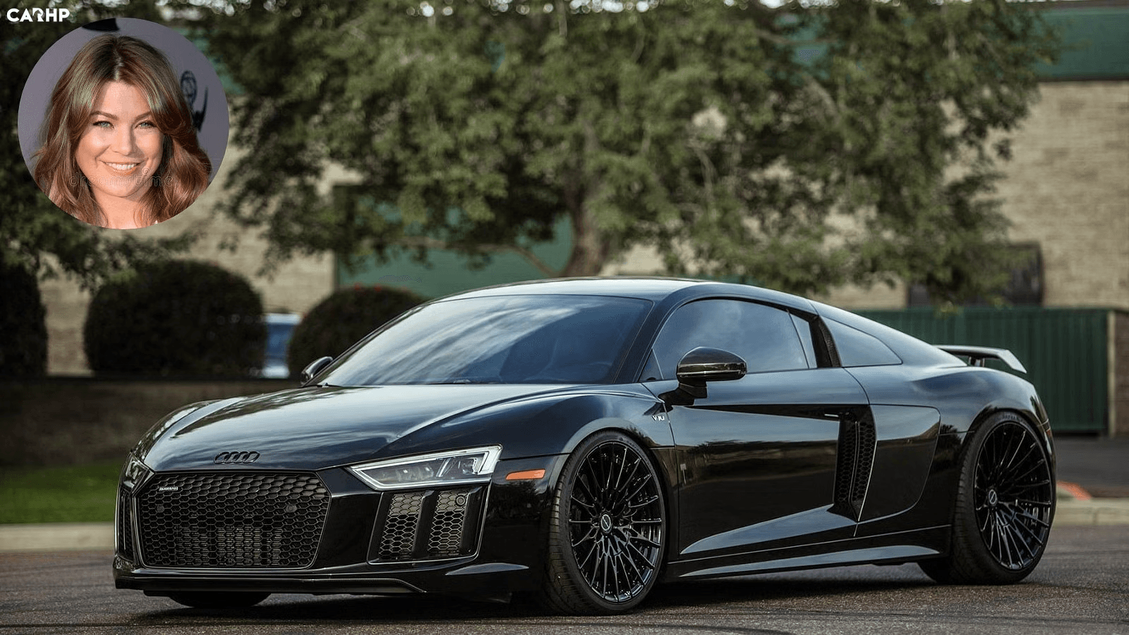 Ellen Pompeo’s Audi R8