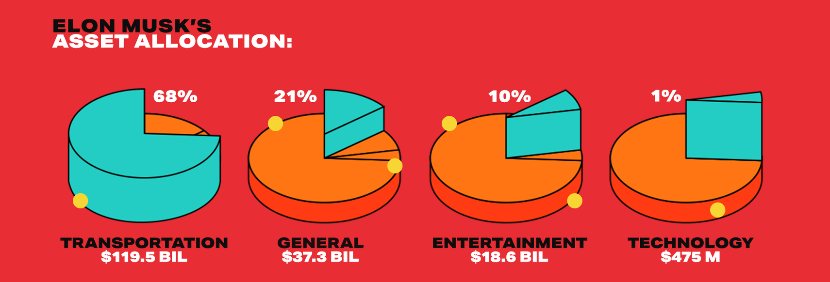 Elon Musk infographic