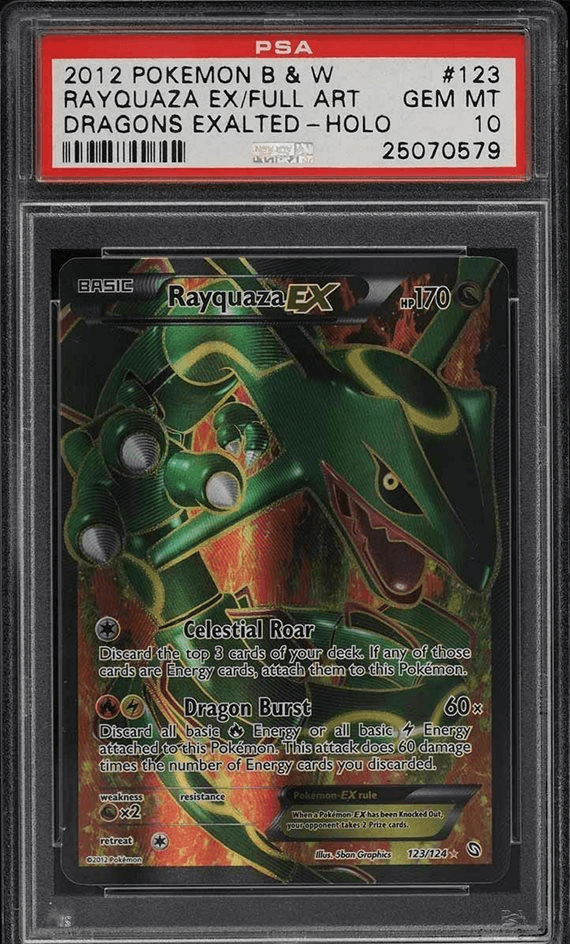 Rayquaza-EX Dragons Exalted #123