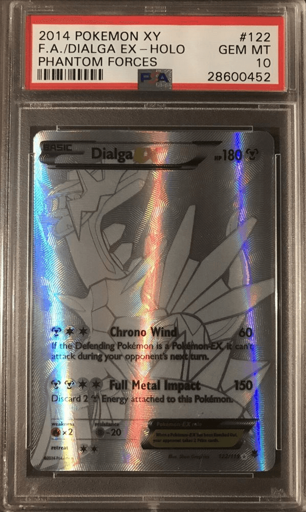 Dialga-EX Phantom Forces #122