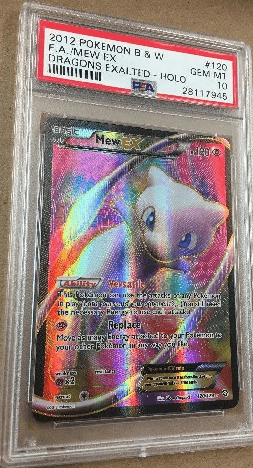 Mew-EX Dragons Exalted #120