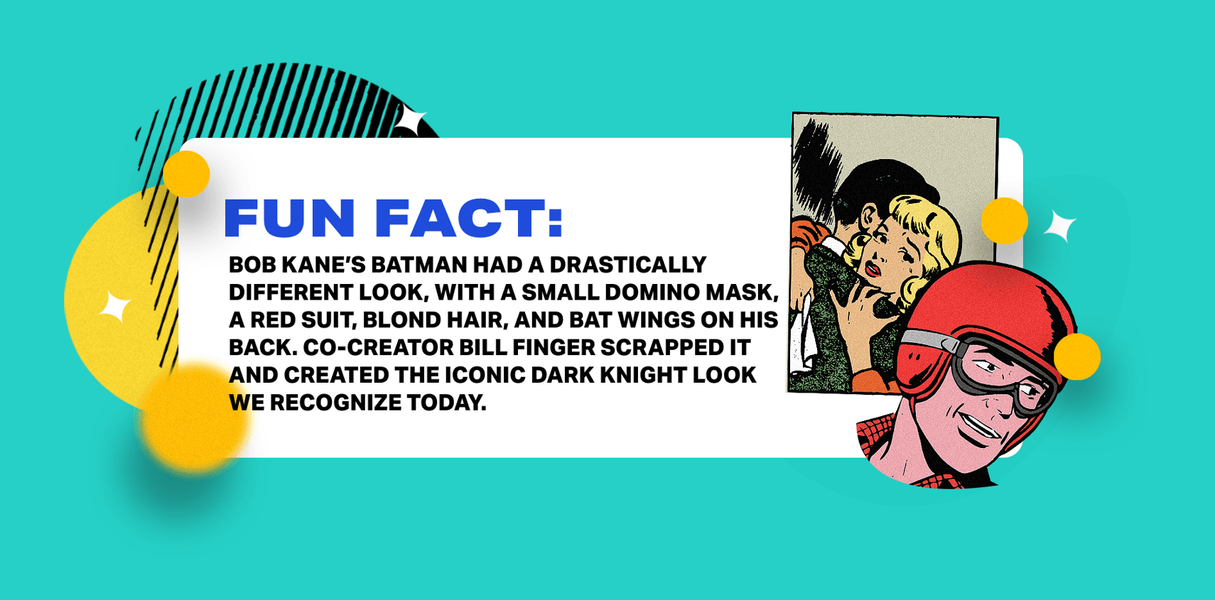 Fun fact graphic