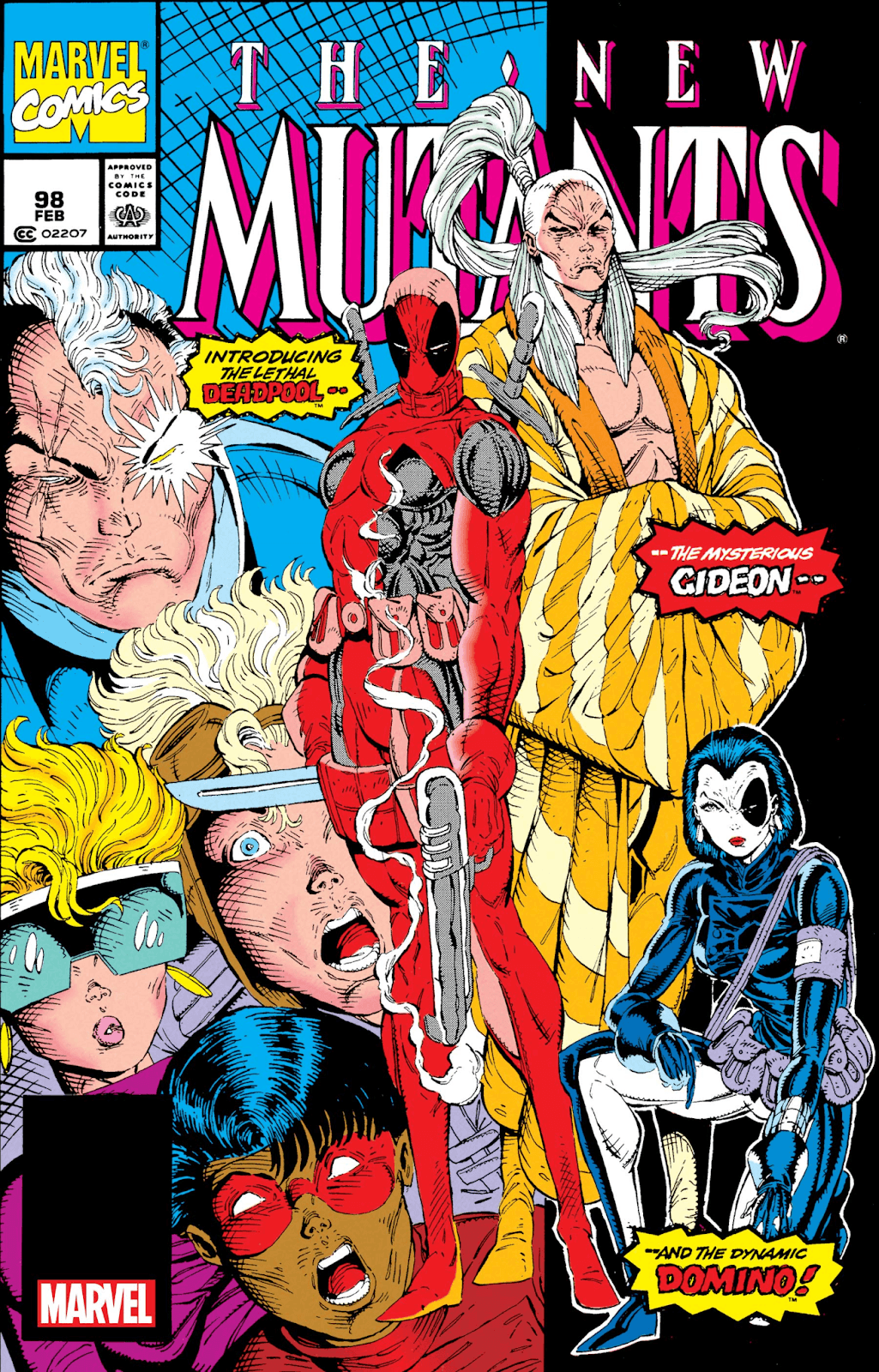 New Mutants #98 appreciation