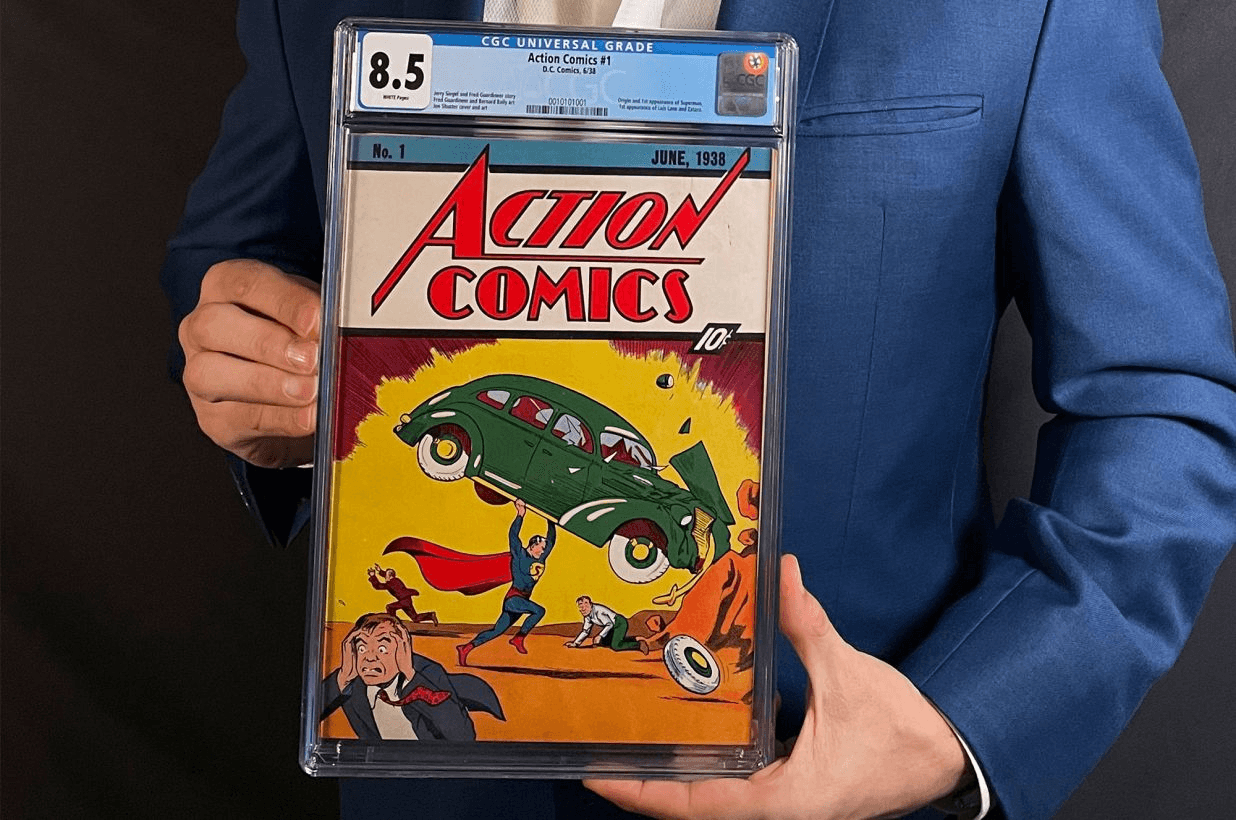 Action Comics #1 record sale