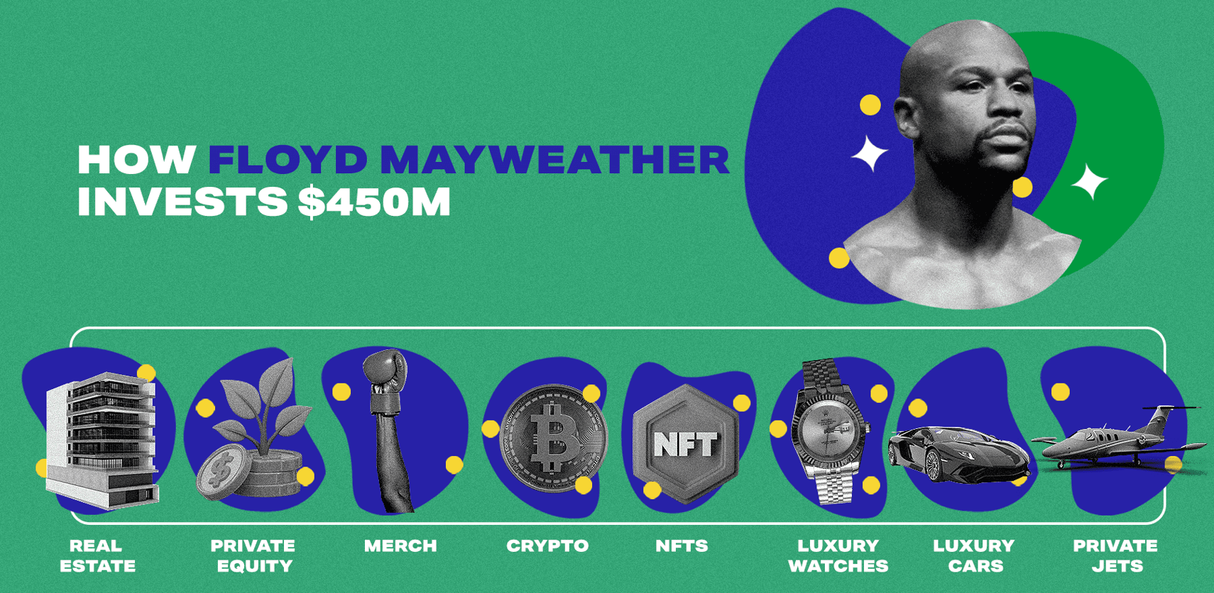 Mayweather infographic
