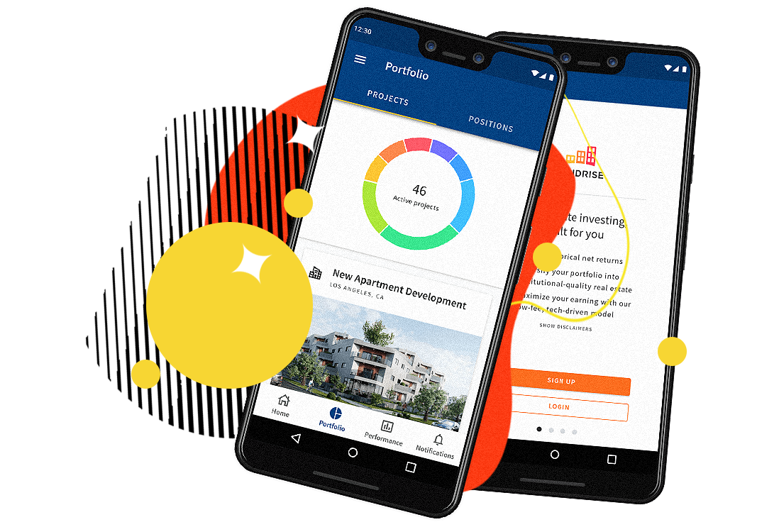 Fundrise illustration